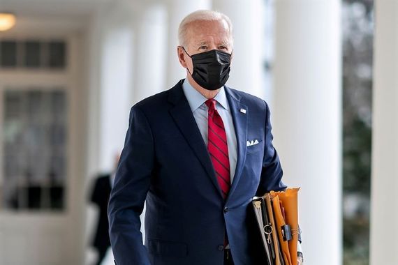 President Joe Biden at the White House. President Joe Biden at the White House.