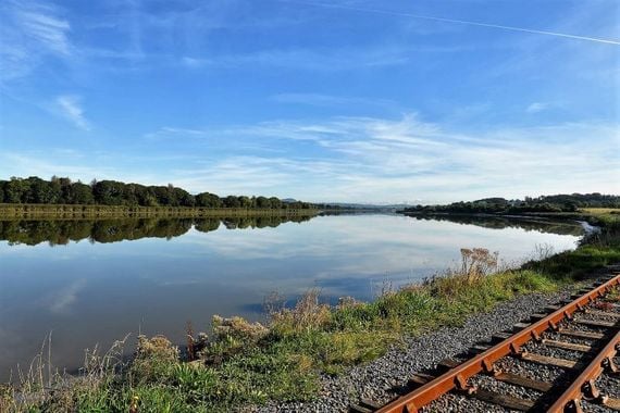 The River Suir is Ireland's third longest river The River Suir is Ireland's third longest river