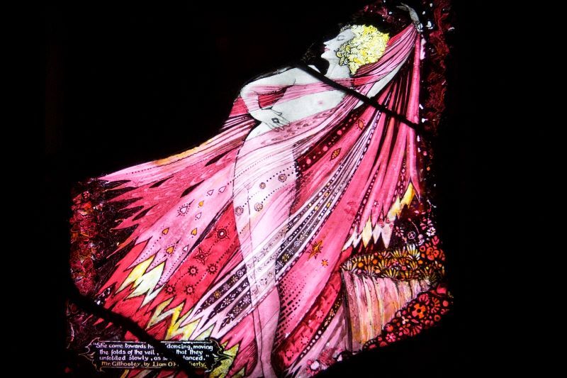Scandalous by Harry Clarke which as been original acquired by Dublin City Gallery The Hugh Lane. (RollingNews.ie)