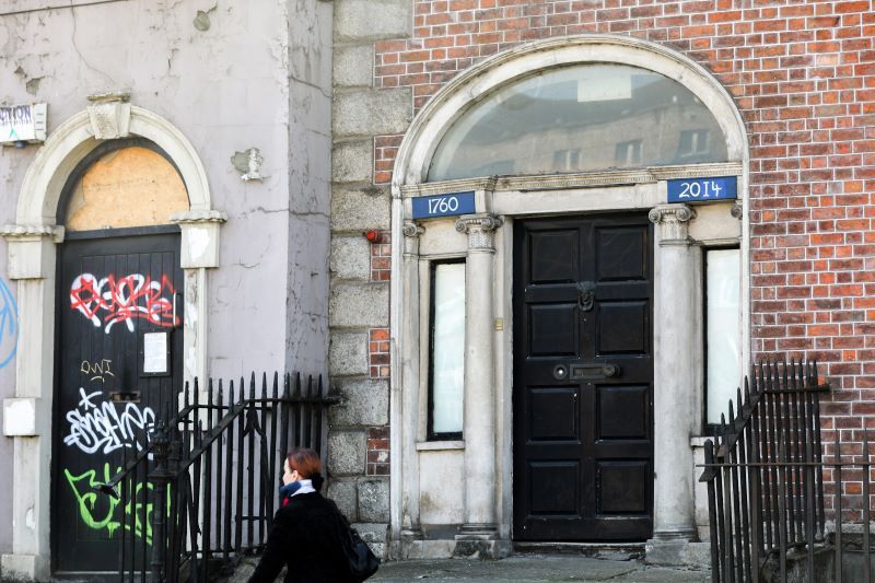 15 Usher’s Island in Dublin served as the scene for James Joyce's "The Dead" (RollingNews.ie)