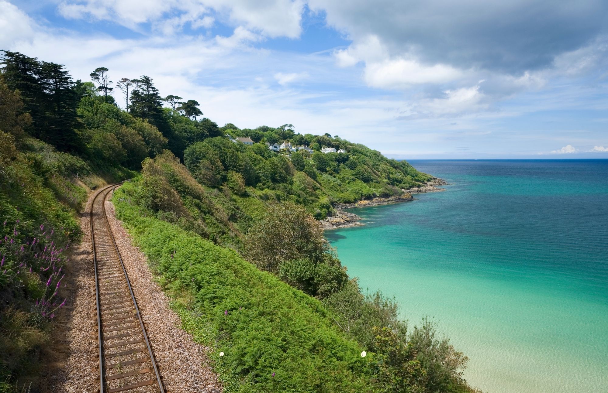 The Cornish coast near Carbis Bay, where G7 leaders will meet in June. The Cornish coast near Carbis Bay, where G7 leaders will meet in June.