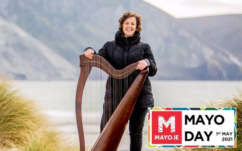 Irish musician Laoise Kelly will be part of the many performances expected to feature on Mayo Day 2021 Irish musician Laoise Kelly will be part of the many performances expected to feature on Mayo Day 2021