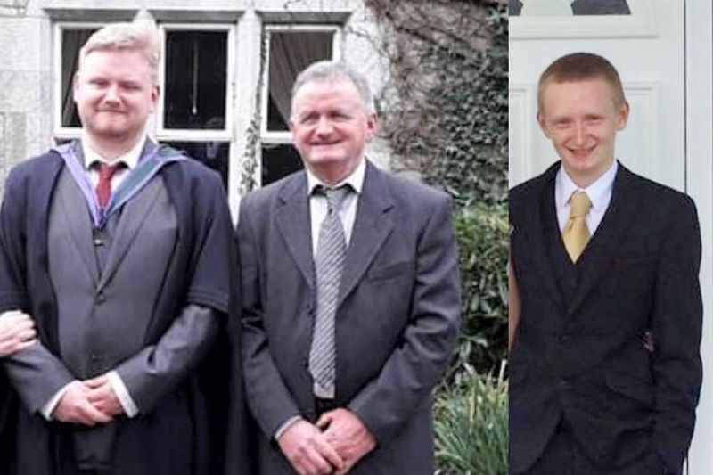 L to R: Mark O'Sullivan, Tadg O'Sullivan, and Diarmuid O'Sullivan. (RollingNews.ie)