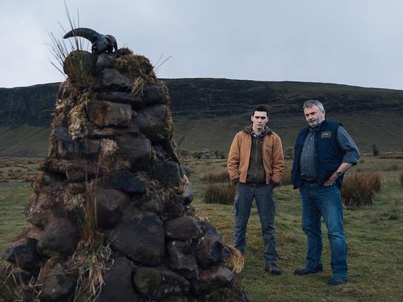 When Eugene (Jack Rowan) and contractor dad Francie (Nigel O'Neill) knock over a cairn stone, mayhem ensues When Eugene (Jack Rowan) and contractor dad Francie (Nigel O'Neill) knock over a cairn stone, mayhem ensues