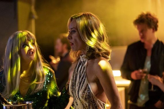 Victoria Smurfit plays a vicious professional rival in Deadly Cuts Victoria Smurfit plays a vicious professional rival in Deadly Cuts