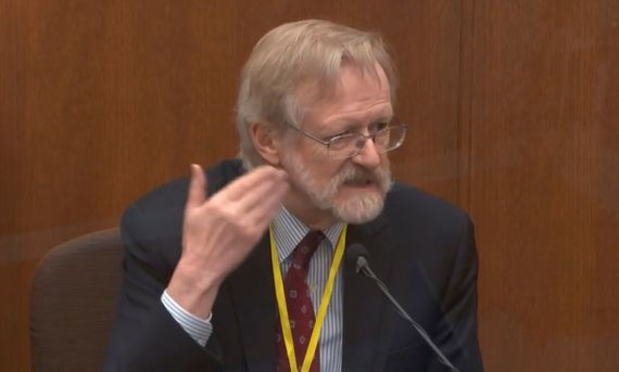 Expert witness Doctor Martin Tobin. Expert witness Doctor Martin Tobin.