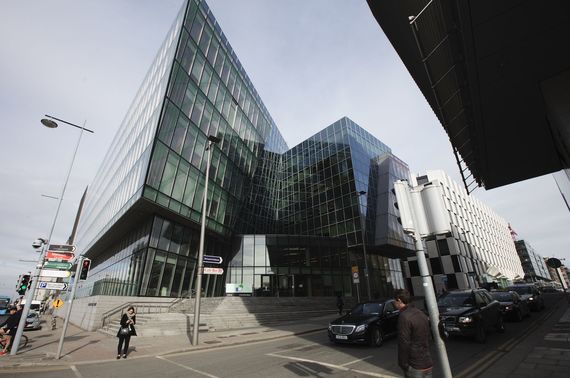 Facebook's European HQ in Dublin's Silicon Docks. Facebook's European HQ in Dublin's Silicon Docks.