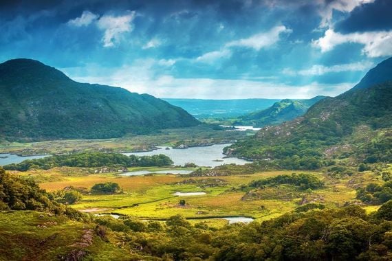 Ladies View in Killarney National Park in Co Kerry. Credit: GETTY IMAGES