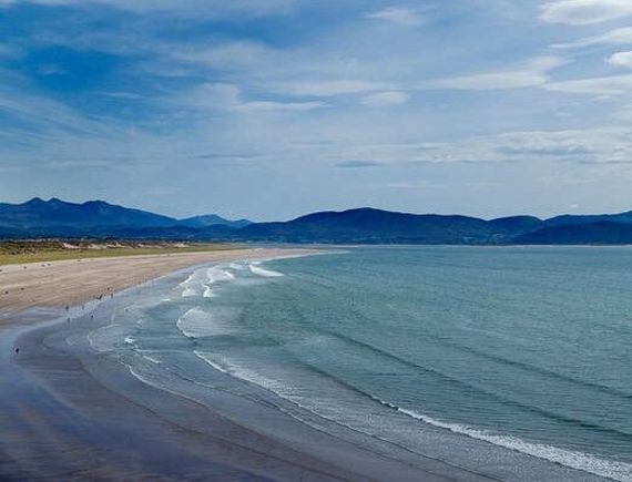 Inch Beach in County Kerry is perfect for bird spotting Inch Beach in County Kerry is perfect for bird spotting