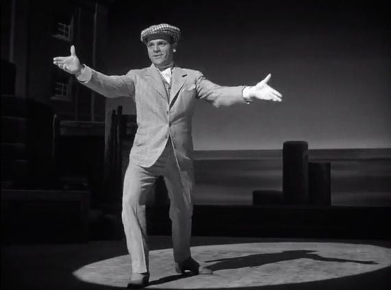 James Cagney in "Yankee Doodle Dandy." James Cagney in "Yankee Doodle Dandy."