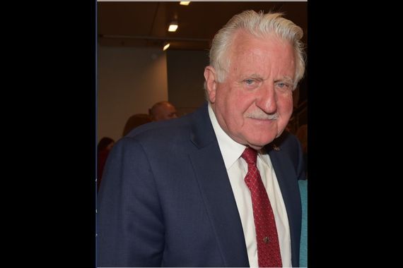 Denis Mulcahy, the Co. Cork-born founder of Project Children. Denis Mulcahy, the Co. Cork-born founder of Project Children.
