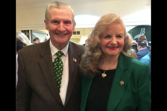 Dan and Margaret Sheehan. Dan and Margaret Sheehan.