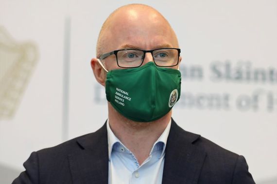 Ireland's Minister for Health Stephen Donnelly.