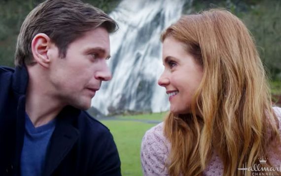 Hallmark's 2021 movie, "As Luck Would Have It" starring Allen Leech and JoAnna Garcia Swisher. Hallmark's 2021 movie, "As Luck Would Have It" starring Allen Leech and JoAnna Garcia Swisher.