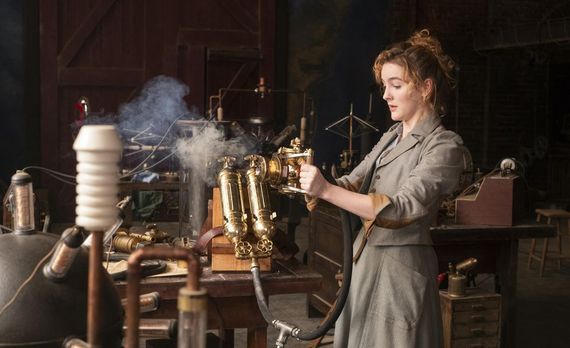 Ann Skelley as Penance Adair in HBO's new fantasy drama The Nevers Ann Skelley as Penance Adair in HBO's new fantasy drama The Nevers