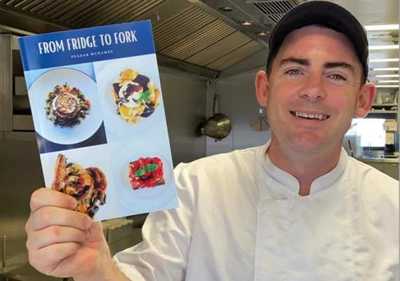 Chef Peadar Mcnamee's first cookbook promises to make a simple meal extraordianry Chef Peadar Mcnamee's first cookbook promises to make a simple meal extraordianry
