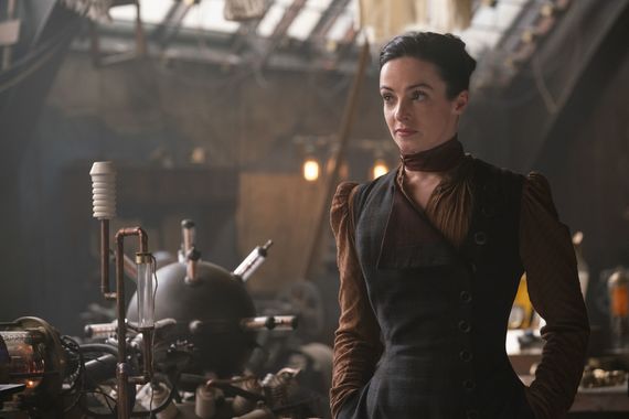 Laura Donnelly in HBO's new fantasy drama The Nevers Laura Donnelly in HBO's new fantasy drama The Nevers