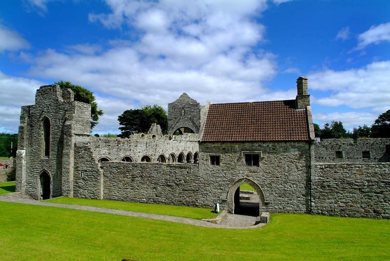 Boyle Abbey. (Ireland's Content Pool)