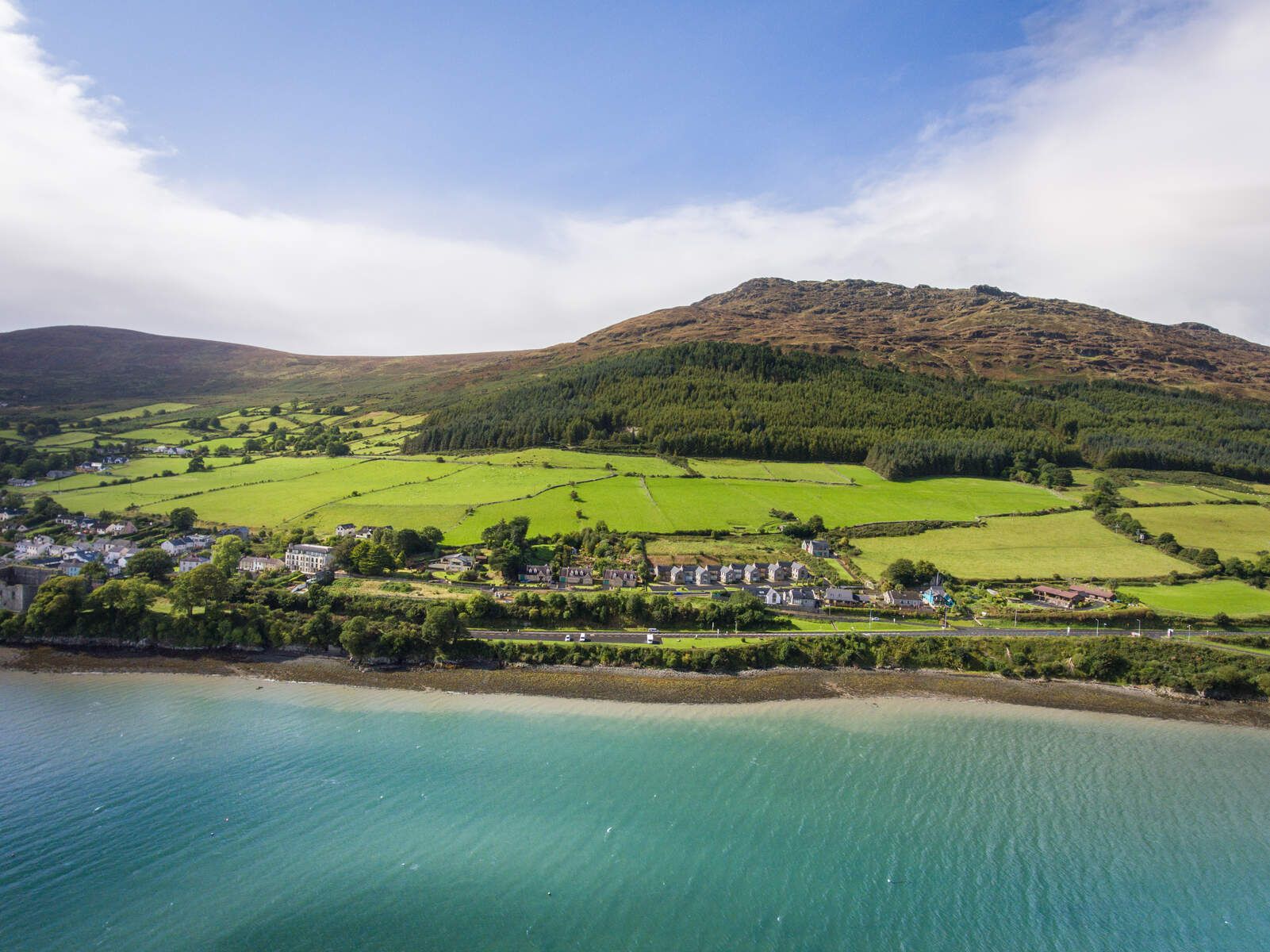 Carlingford Town in County Louth Carlingford Town in County Louth. (Ireland's Content Pool)
