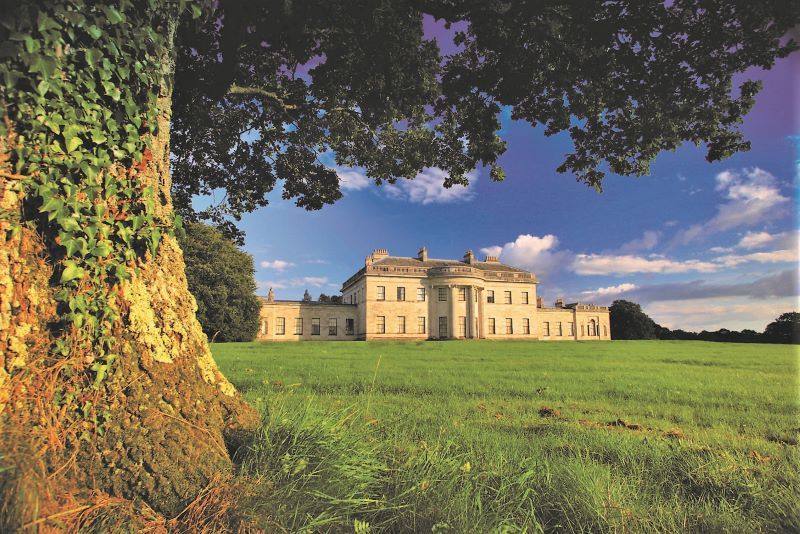Castle Coole. (Ireland's Content Pool)