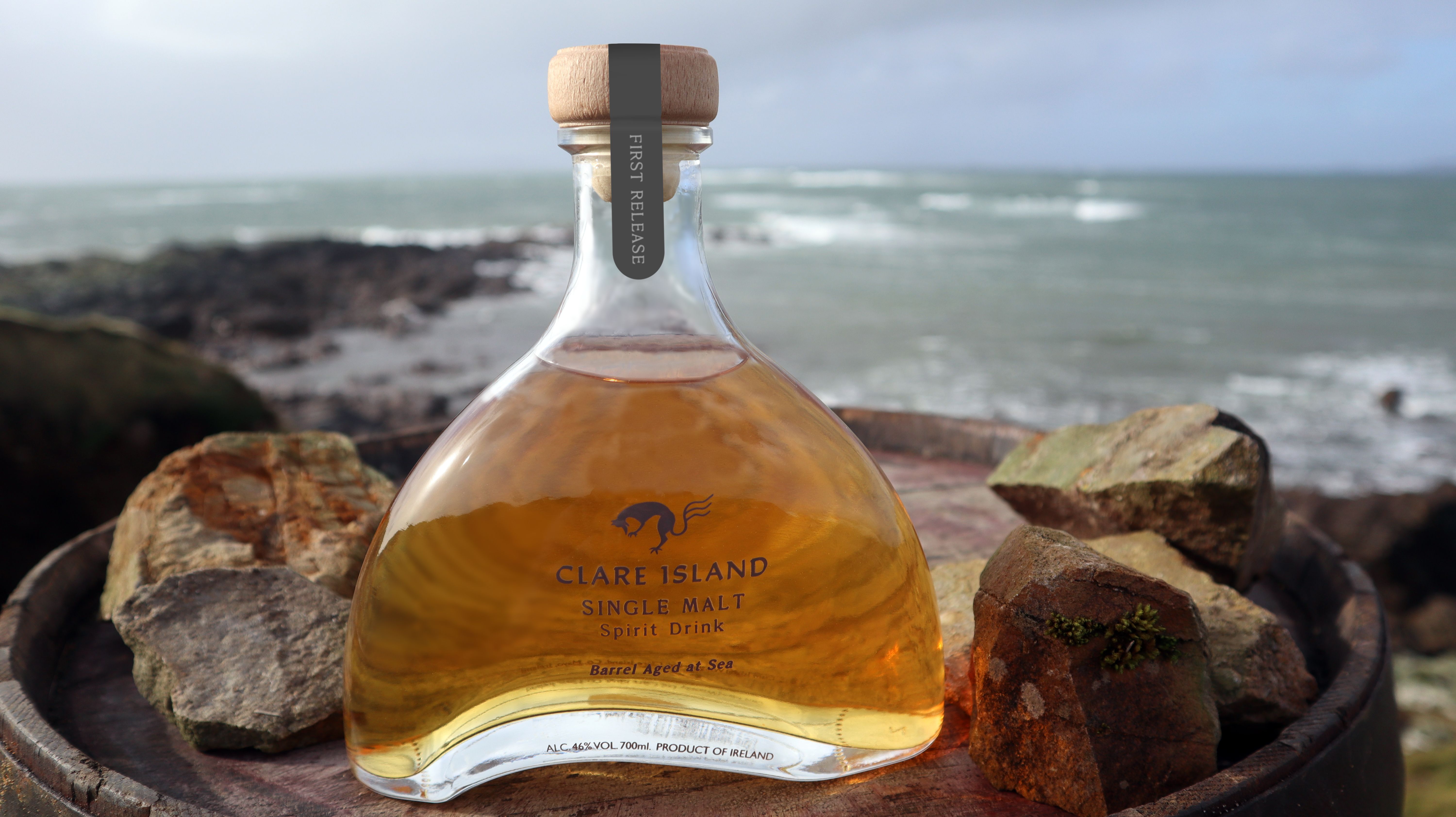 Clare Island Whiskey.