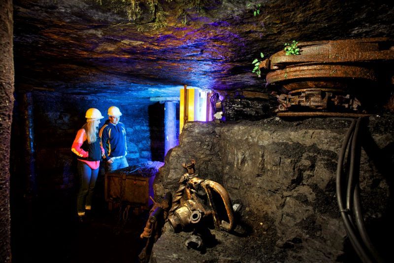 Arigna Mining Experience. (Ireland's Content Pool)