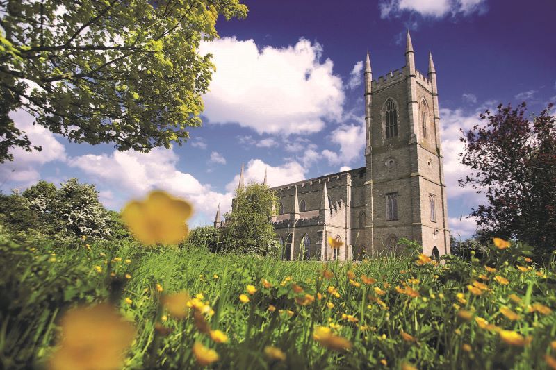 Down Cathedral. (Ireland's Content Pool)