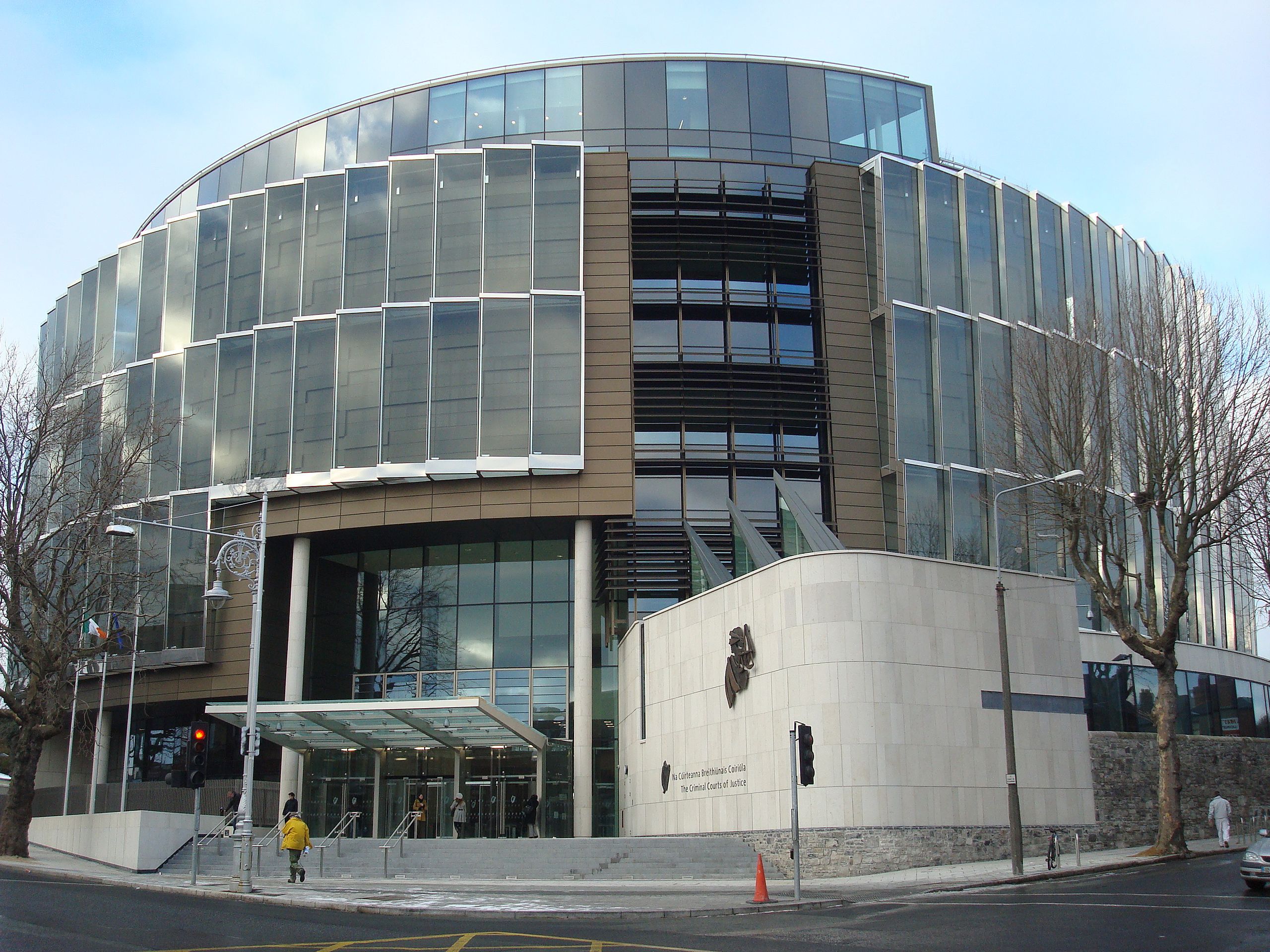 Dublin Criminal Courts Office. Dublin Criminal Courts Office.