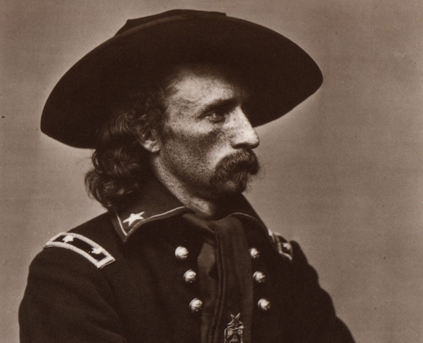 General George A. Custer (1839 – 1876) General George A. Custer (1839 – 1876)