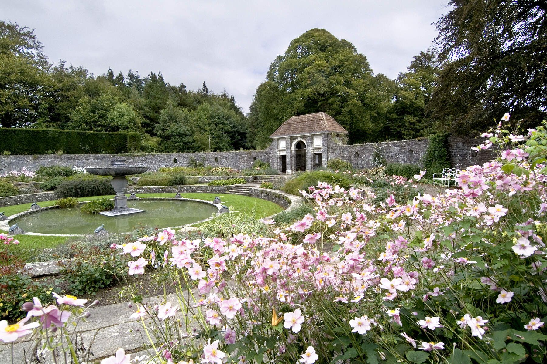 The formal Heywood Gardens. Ireland's Content Pool. 