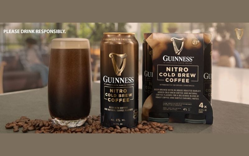 Nitro Cold Brew Coffee Beer Nitro Cold Brew Coffee Beer