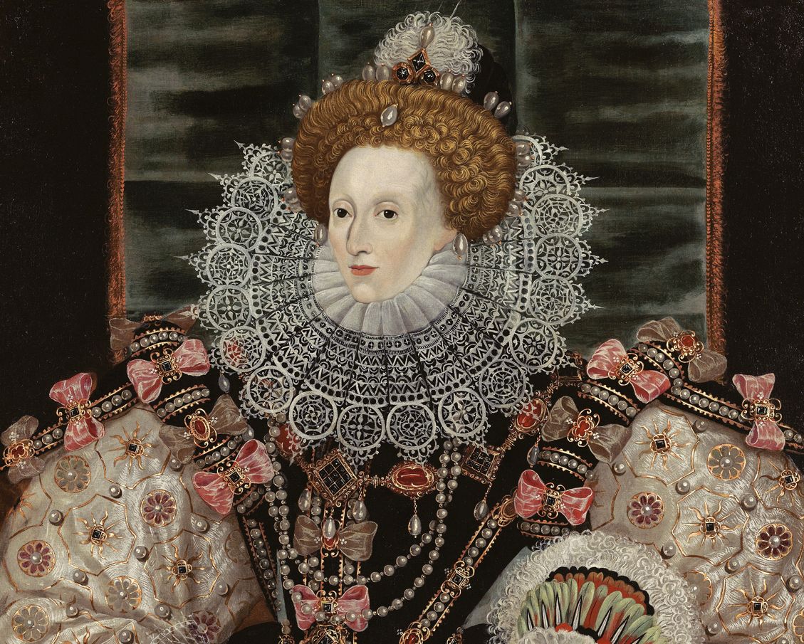 Queen Elizabeth I (1533 - 1603). Queen Elizabeth I (1533 - 1603).
