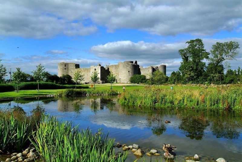 Roscommon Castle. (Ireland's Content Pool)