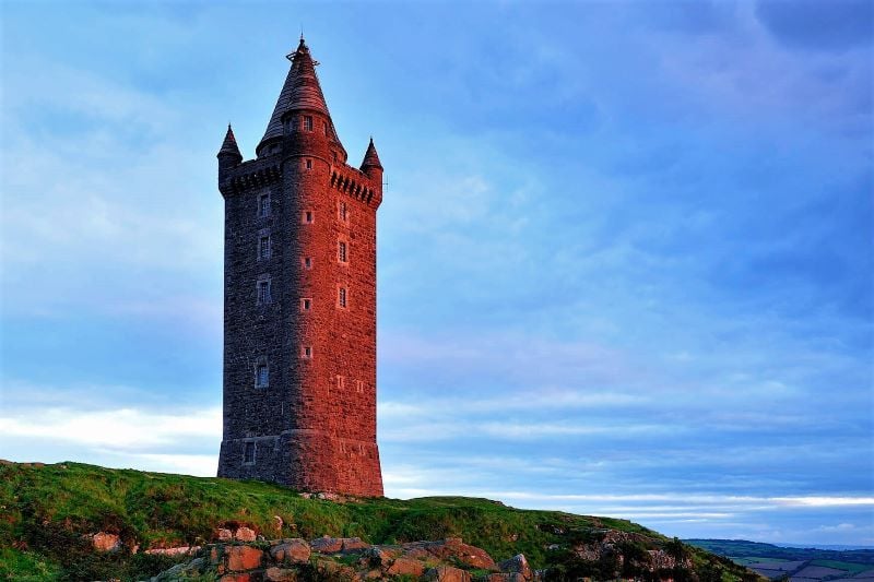 Scrabo Tower. (Ireland's Content Pool)