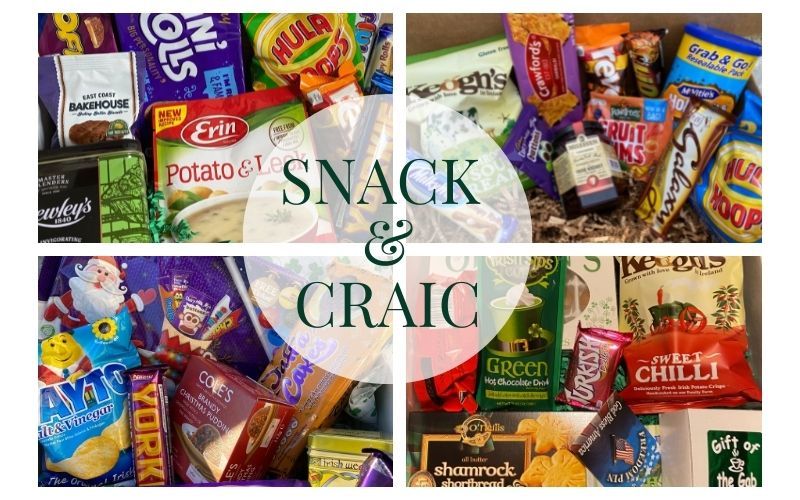 Tinker's Cart Snacks & Craic subscription box Tinker's Cart Snacks & Craic subscription box
