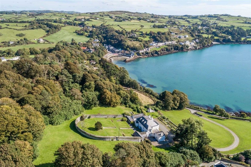 The scenery surrounding Stone Hall in West Cork The scenery surrounding Stone Hall in West Cork