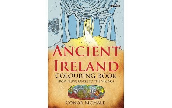 Ancient Ireland Colouring Book: From Newgrange to the Vikings Ancient Ireland Colouring Book: From Newgrange to the Vikings