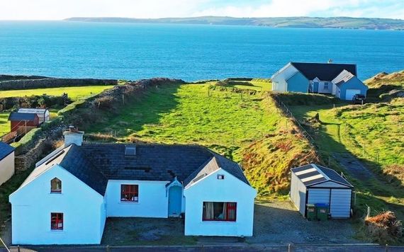 The cottage comes with a half-acre site. Credit: myhome.ie The cottage comes with a half-acre site. Credit: myhome.ie