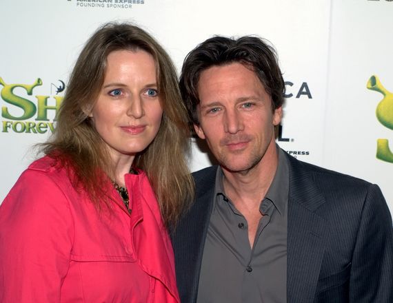 Andrew McCarthy with his Irish wife the Dublin born screenwriter Dolores Rice. Andrew McCarthy with his Irish wife the Dublin born screenwriter Dolores Rice.