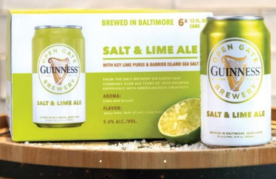 Guinness Salt & Lime Ale Guinness Salt & Lime Ale