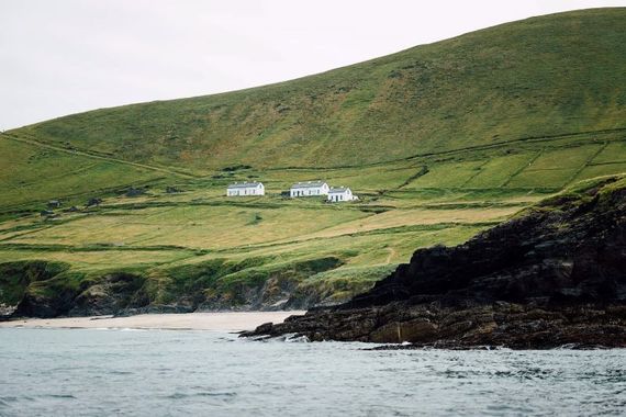 Great Blasket Island. (Ireland's Content Pool)