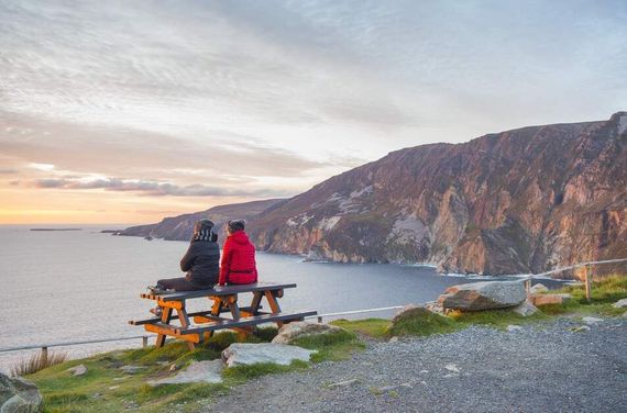 Slieve League, County Donegal. Slieve League, County Donegal.