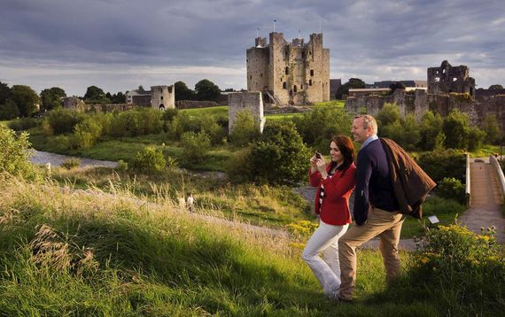 Trim Castle. 