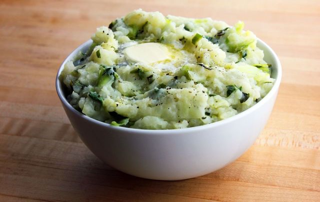 Colcannon seems to be associated with St. Patrick's Day, but some love it all year-round Colcannon seems to be associated with St. Patrick's Day, but some love it all year-round