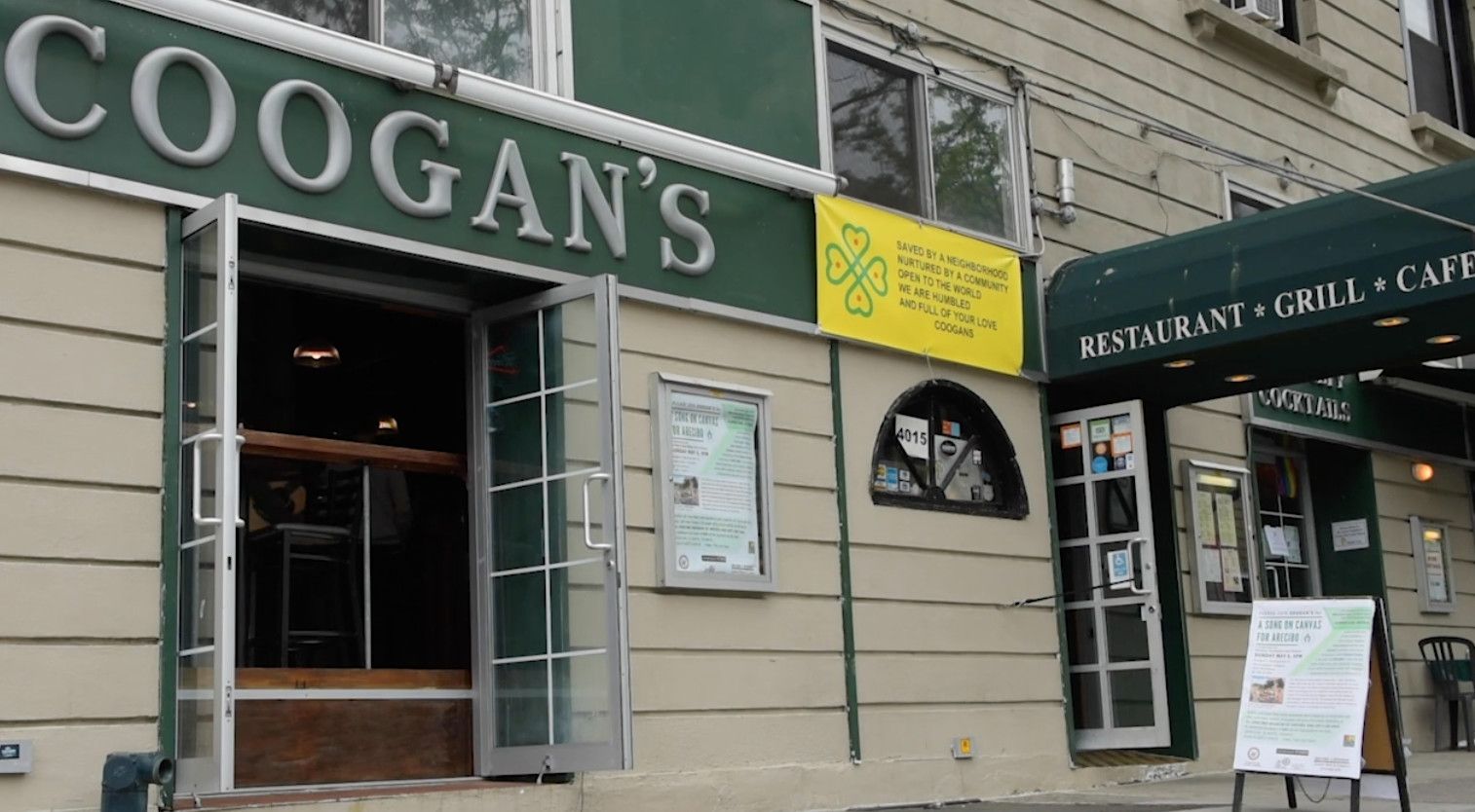 Documentary Coogan's Way tells the story of an Irish bar in NYC