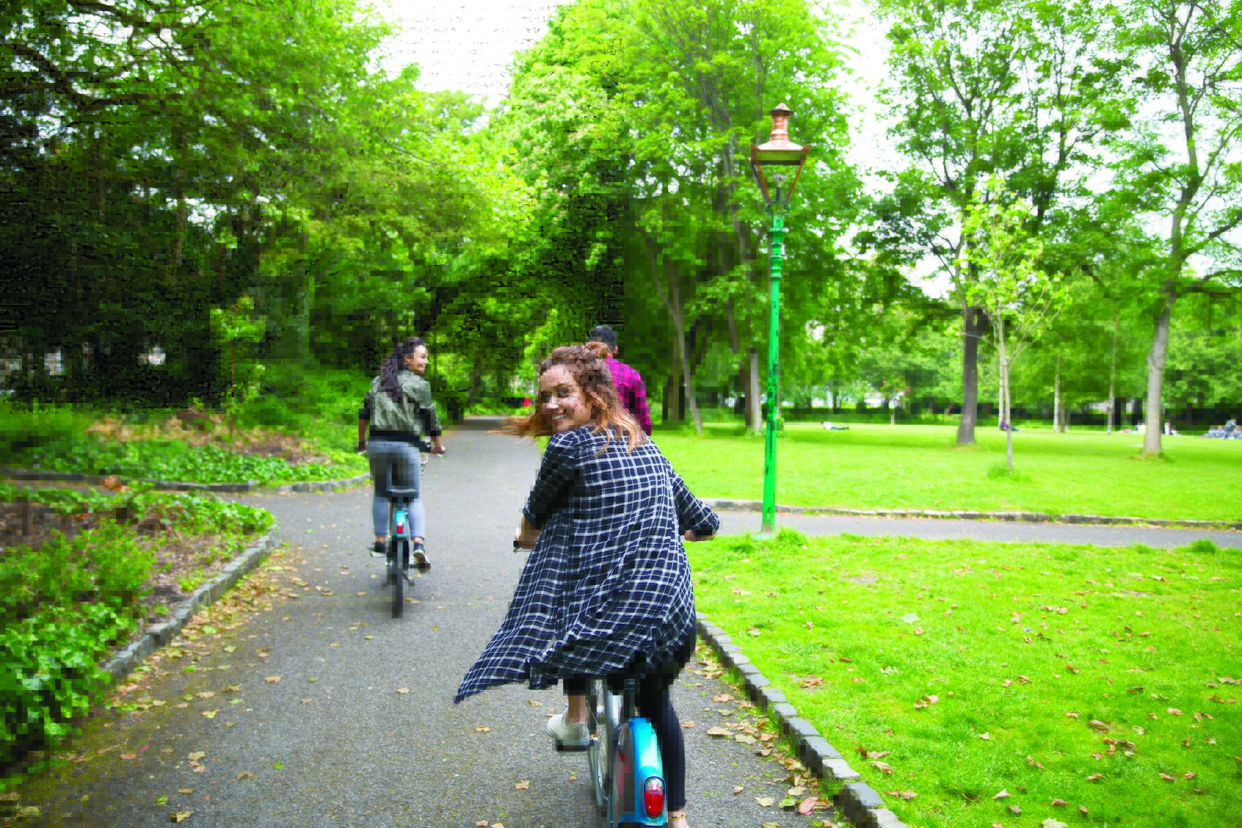 Cycling around Ireland is a different way to experience the country. Tourism Ireland Cycling around Ireland is a different way to experience the country. Tourism Ireland