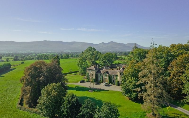 Bansha Castle Galtees in County Tipperary Bansha Castle Galtees in County Tipperary