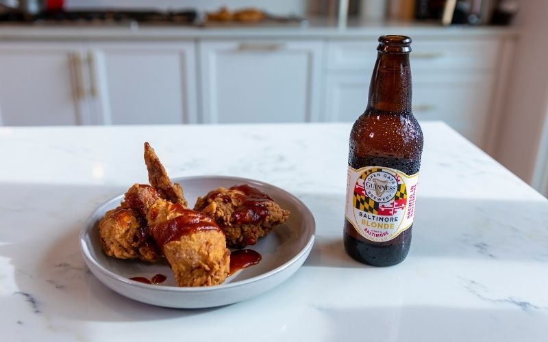 Baltimore Blonde Fried Chicken with Chef Corwin Hemming