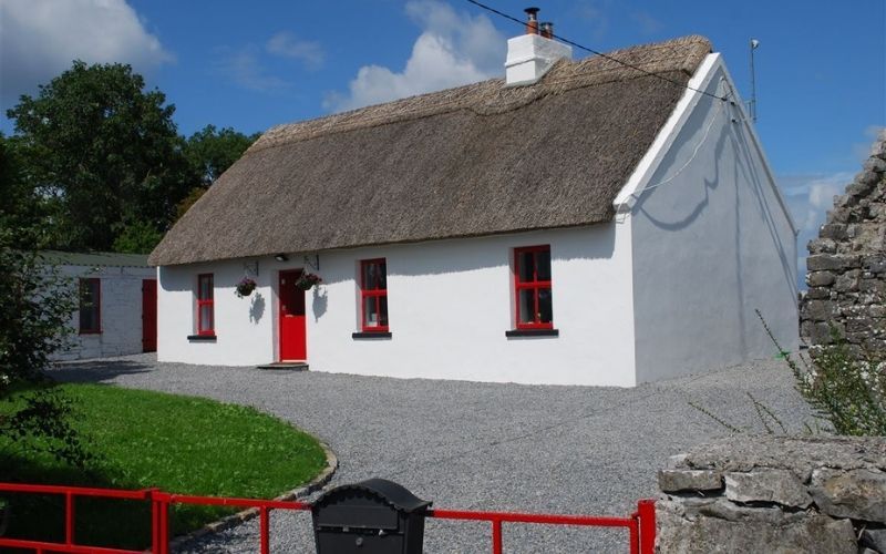 The cottage in Cloonkeely, Headford, County Galway The cottage in Cloonkeely, Headford, County Galway
