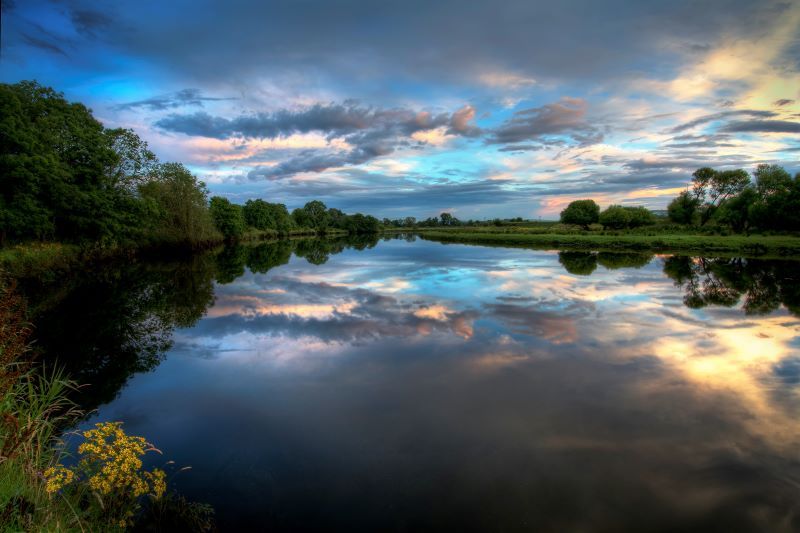 River Mourne in Strabane, Co Tyrone. (Getty Images)